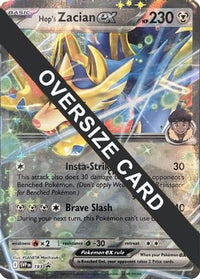 Hop's Zacian ex (SVP193) - Jumbo Cards Holofoil