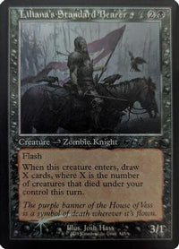 Liliana's Standard Bearer (Retro Frame) (SLD-845) - Secret Lair Drop Series Foil