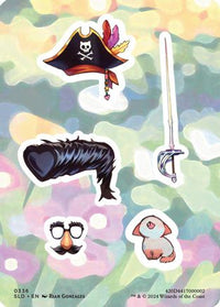Sticker Sheet (0336) (SLD-336) - Secret Lair Drop Series