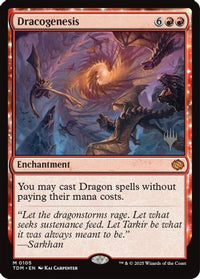 Dracogenesis (PPTDM-105) - Promo Pack: Tarkir: Dragonstorm Foil