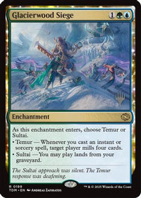 Glacierwood Siege (PPTDM-189) - Promo Pack: Tarkir: Dragonstorm