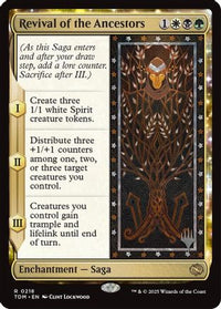Revival of the Ancestors (PPTDM-218) - Promo Pack: Tarkir: Dragonstorm