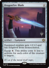 Dragonfire Blade (PPTDM-240) - Promo Pack: Tarkir: Dragonstorm