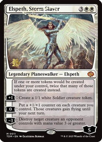 Elspeth, Storm Slayer (PRE-011) - Prerelease Cards