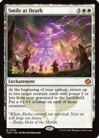 Smile at Death (PRE-024) - Prerelease Cards