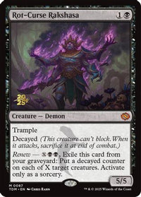 Rot-Curse Rakshasa (PRE-087) - Prerelease Cards