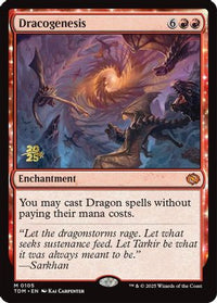 Dracogenesis (PRE-105) - Prerelease Cards