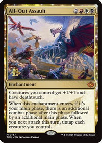 All-Out Assault (PRE-167) - Prerelease Cards Foil