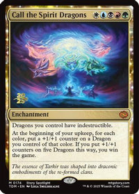 Call the Spirit Dragons (PRE-174) - Prerelease Cards