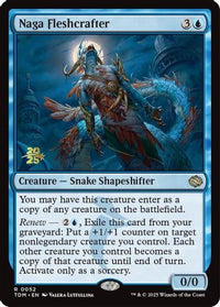 Naga Fleshcrafter (PRE-052) - Prerelease Cards