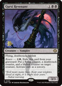 Qarsi Revenant (PRE-086) - Prerelease Cards Foil
