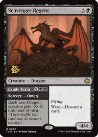 Scavenger Regent (PRE-090) - Prerelease Cards Foil