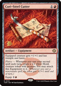 Cori-Steel Cutter (PRE-103) - Prerelease Cards