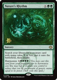 Nature's Rhythm (PRE-150) - Prerelease Cards