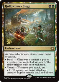 Hollowmurk Siege (PRE-192) - Prerelease Cards Foil