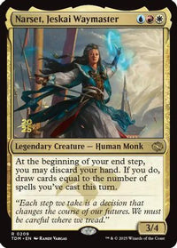 Narset, Jeskai Waymaster (PRE-209) - Prerelease Cards