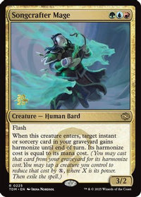 Songcrafter Mage (PRE-225) - Prerelease Cards Foil