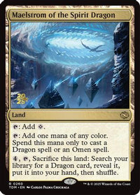 Maelstrom of the Spirit Dragon (PRE-260) - Prerelease Cards