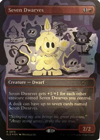 Seven Dwarves (0815) (SLD-815) - Secret Lair Drop Series Foil