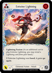 Entwine Lightning (Yellow) [ELE101] (Tales of Aria) 1st Edition Normal - POKÉ JEUX