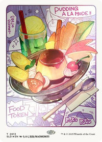 Food Token (2013) (Rainbow Foil) (SLD-2013) - Secret Lair Drop Series Foil