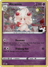 Alcremie (League Promo) (087/192)  - League & Championship Cards Holofoil