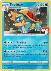 Drednaw (League Promo) (061/202)  - League & Championship Cards Holofoil