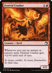 Festival Crasher [Innistrad: Midnight Hunt]
