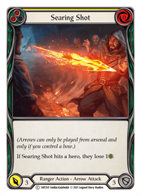 Searing Shot (Yellow) [1HP250] (History Pack 1) - POKÉ JEUX
