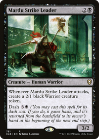 Mardu Strike Leader [Commander Legends: Battle for Baldur's Gate]