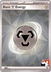 Basic Metal Energy (16) - Prize Pack Series Cards