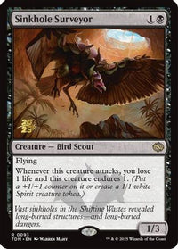 Sinkhole Surveyor (PRE-093) - Prerelease Cards Foil