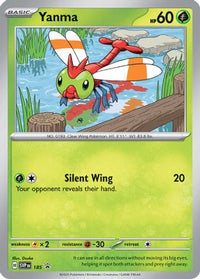 Yanma (185) - SV Scarlet & Violet Promo Cards Holofoil