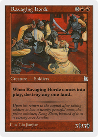 Ravaging Horde [Portal Three Kingdoms]