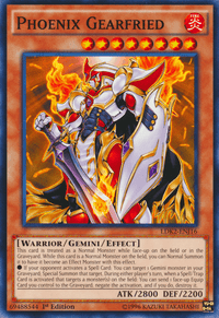 Phoenix Gearfried [LDK2-ENJ16] Common - POKÉ JEUX