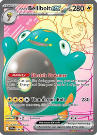 Iono's Bellibolt ex (194) - SV Scarlet & Violet Promo Cards Holofoil