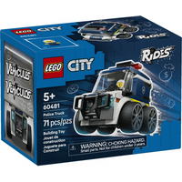 LEGO 60481 - CITY - RIDES - Police Truck - 71pcs - S26 (Special Order)