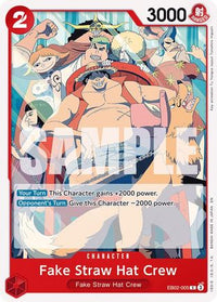 Fake Straw Hat Crew (EB02-005) - Extra Booster: Anime 25th Collection