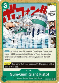 Gum-Gum Giant Pistol (EB02-021) - Extra Booster: Anime 25th Collection
