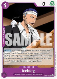 Iceburg (EB02-032) - Extra Booster: Anime 25th Collection
