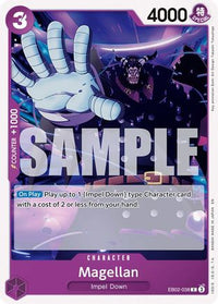 Magellan (EB02-038) - Extra Booster: Anime 25th Collection