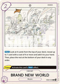 BRAND NEW WORLD (EB02-040) - Extra Booster: Anime 25th Collection Foil