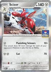 Scizor (Pokemon Gym Promo) (141/197)  - Miscellaneous Cards & Products Holofoil