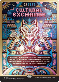 Cultural Exchange (Rainbow Foil) (SLD-2071) - Secret Lair Drop Series