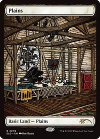 Plains (2076) (SLD-2076) - Secret Lair Drop Series