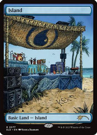 Island (2077) (SLD-2077) - Secret Lair Drop Series