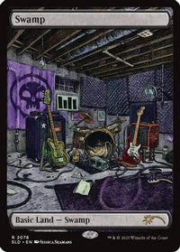 Swamp (2078) (SLD-2078) - Secret Lair Drop Series