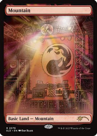 Mountain (2079) (SLD-2079) - Secret Lair Drop Series