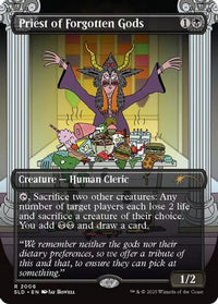 Priest of Forgotten Gods (SLD-2006) - Secret Lair Drop Series