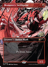Monastery Swiftspear (2038) (SLD-2038) - Secret Lair Drop Series
